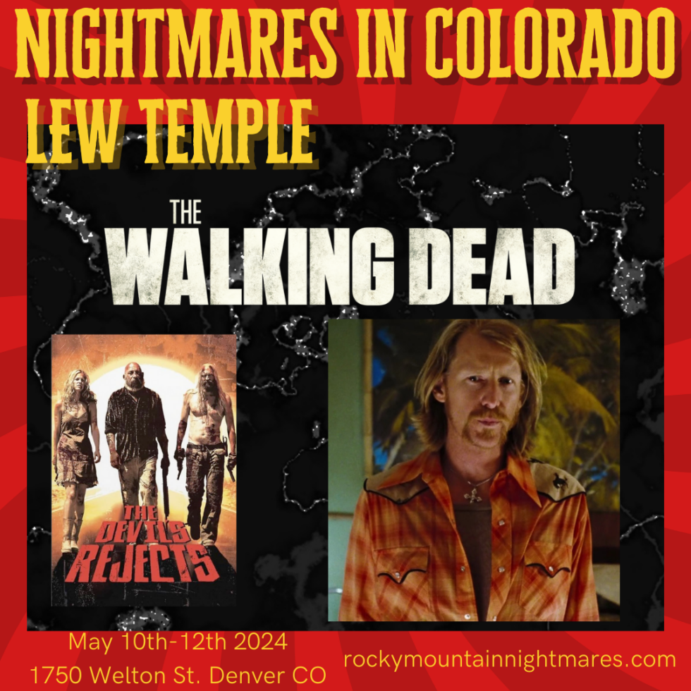 Lew Temple Nightmares in Colorado May 1012, 2024