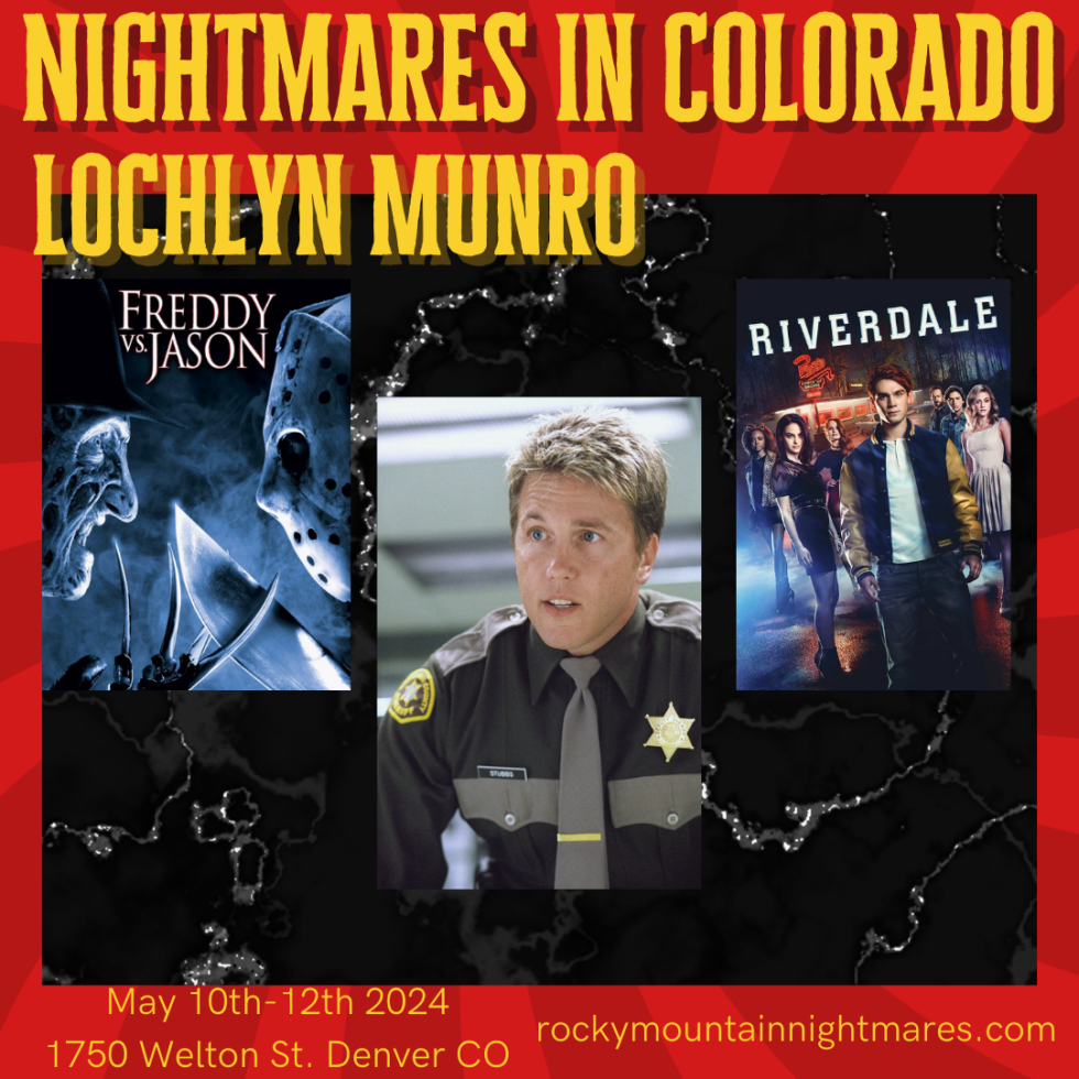 Lochlyn Munro Nightmares in Colorado May 1012, 2024