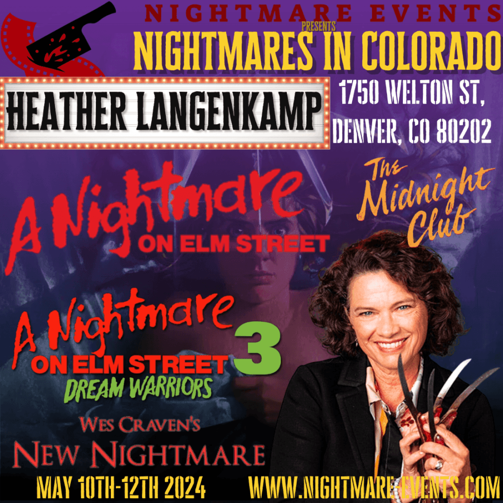 Nightmares in Colorado May 1012, 2024 Denver, CO