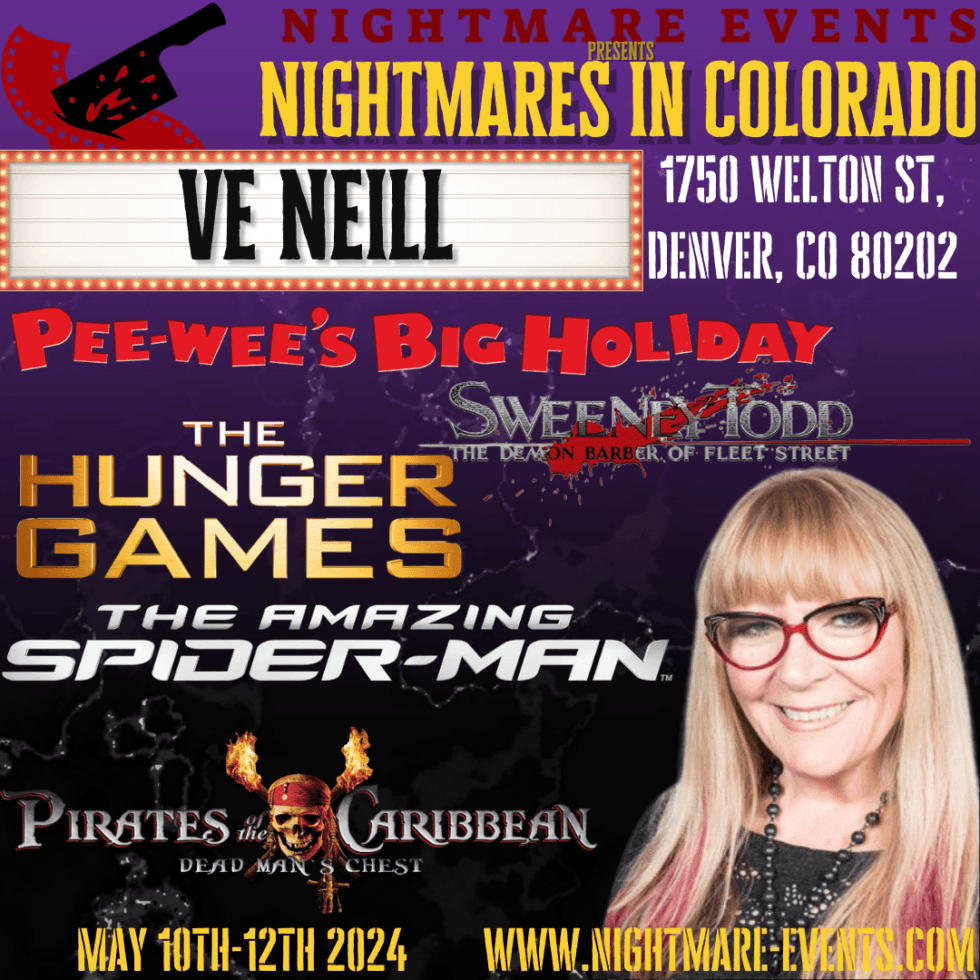 Nightmares in Colorado May 1012, 2024 Denver, CO